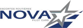 NOVA Pilot Cars logo